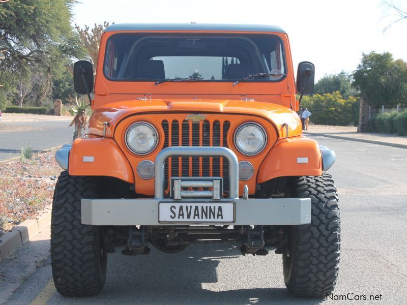 Jeep jeep in Namibia