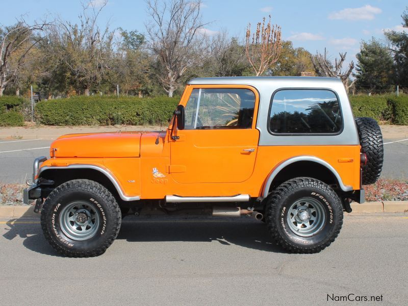 Jeep jeep in Namibia