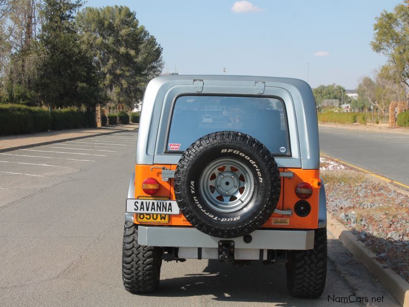 Jeep jeep in Namibia