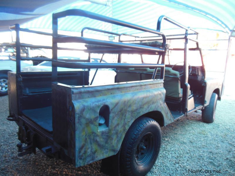 Land Rover SINGLE CAB in Namibia