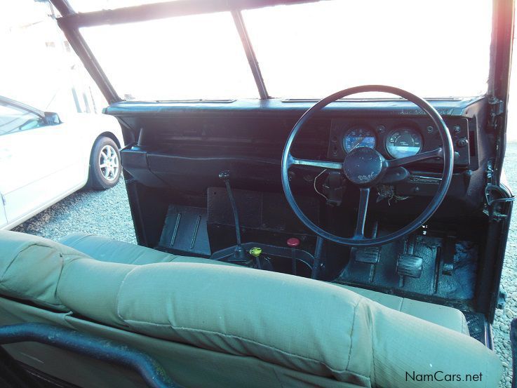 Land Rover SINGLE CAB in Namibia