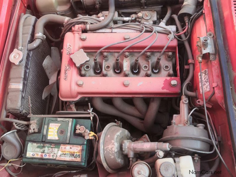 Alfa Romeo GT Veloce 2000 in Namibia