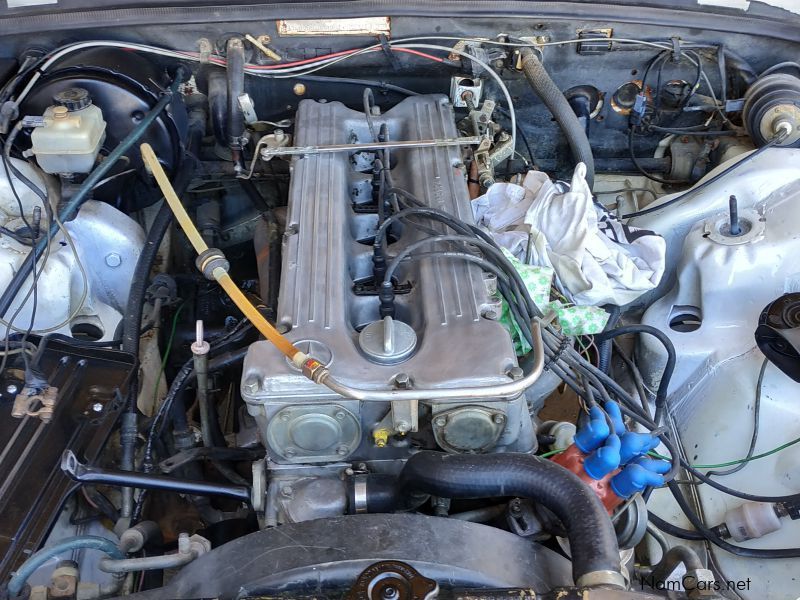 Mercedes-Benz W116 S-Class 280 in Namibia