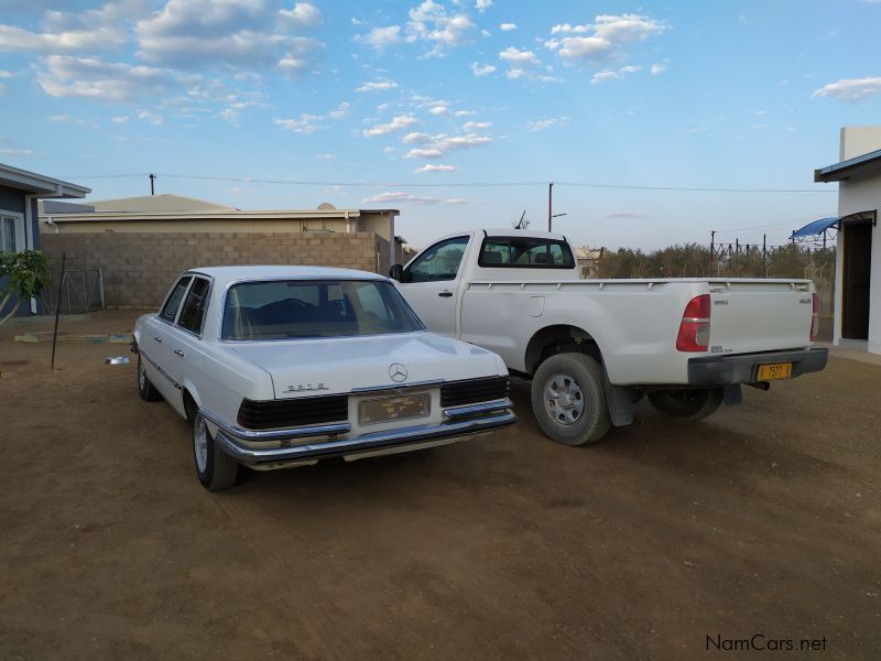 Mercedes-Benz W116 S-Class 280 in Namibia