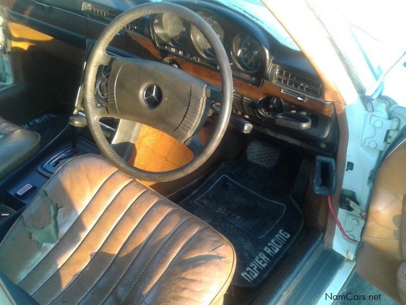 Mercedes-Benz W116 S-Class 280 in Namibia