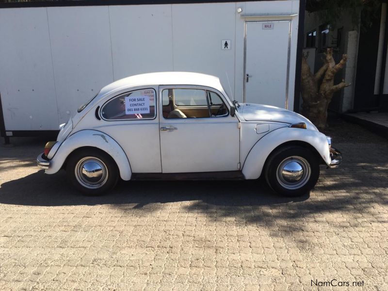 Volkswagen VW Beetle 1600 in Namibia