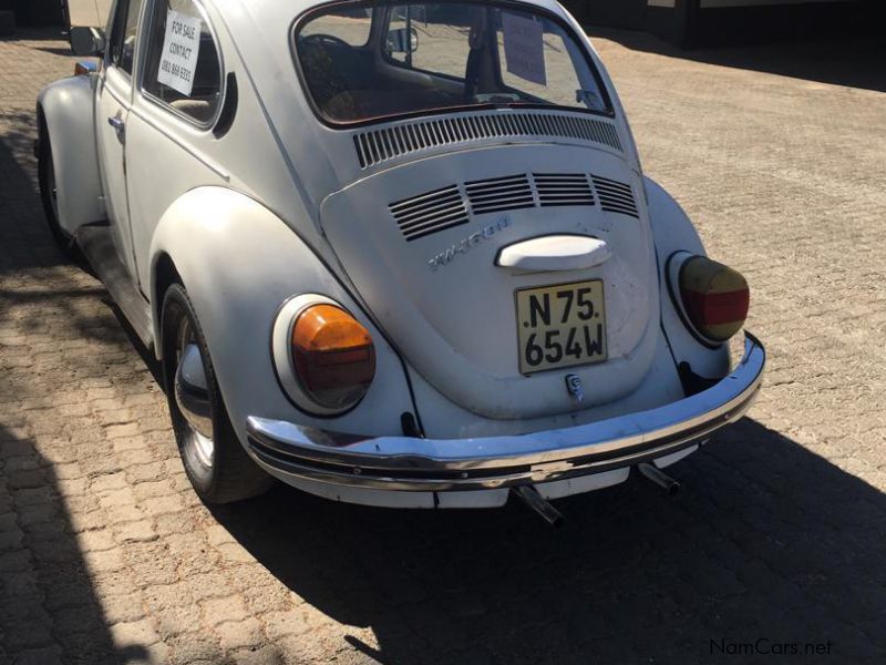 Volkswagen VW Beetle 1600 in Namibia