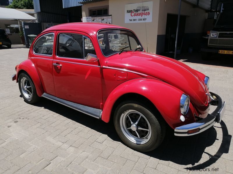 Volkswagen Beetle in Namibia