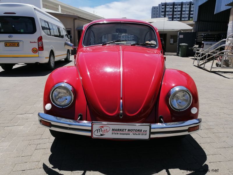 Volkswagen Beetle in Namibia