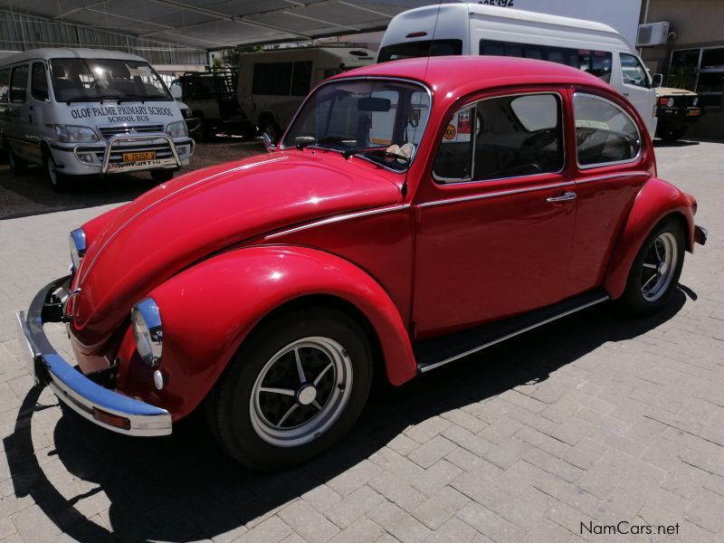 Volkswagen Beetle in Namibia