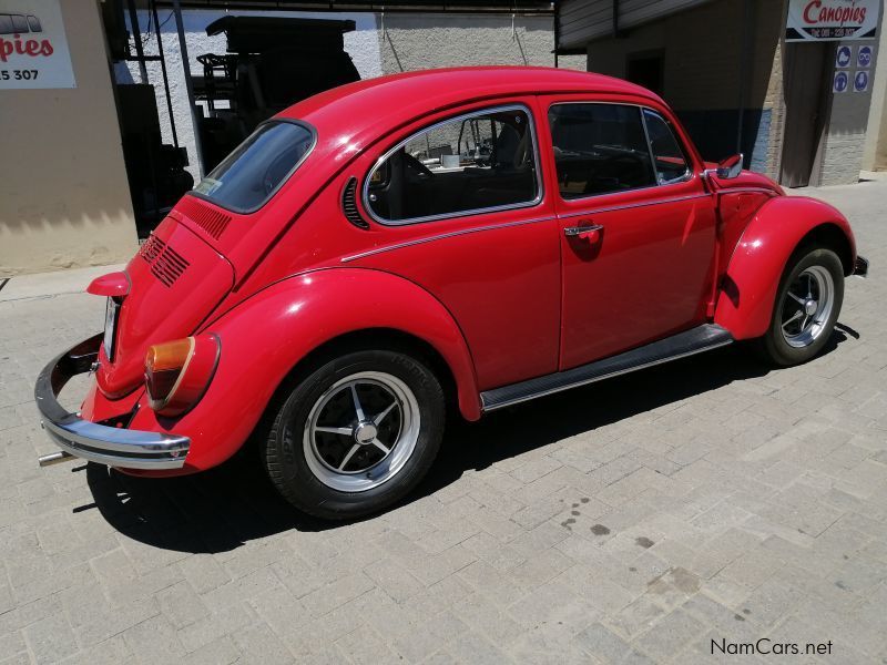 Volkswagen Beetle in Namibia