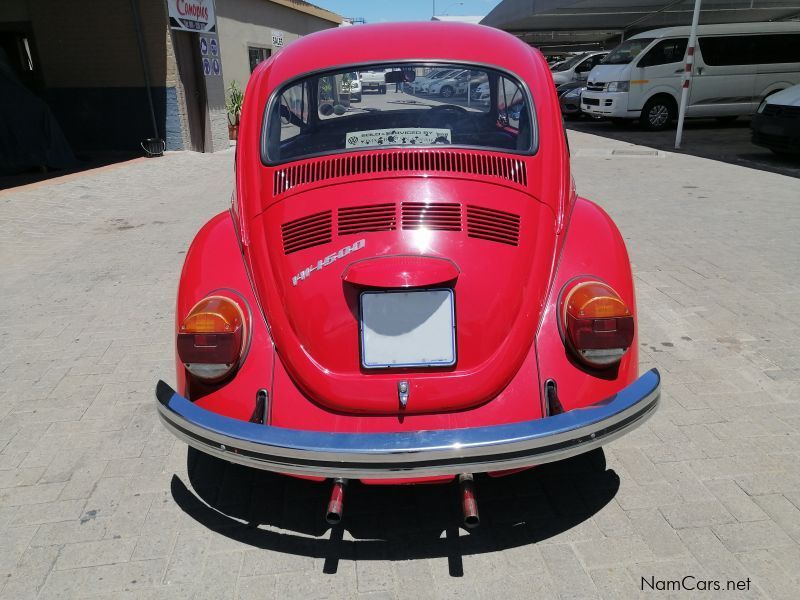 Volkswagen Beetle in Namibia