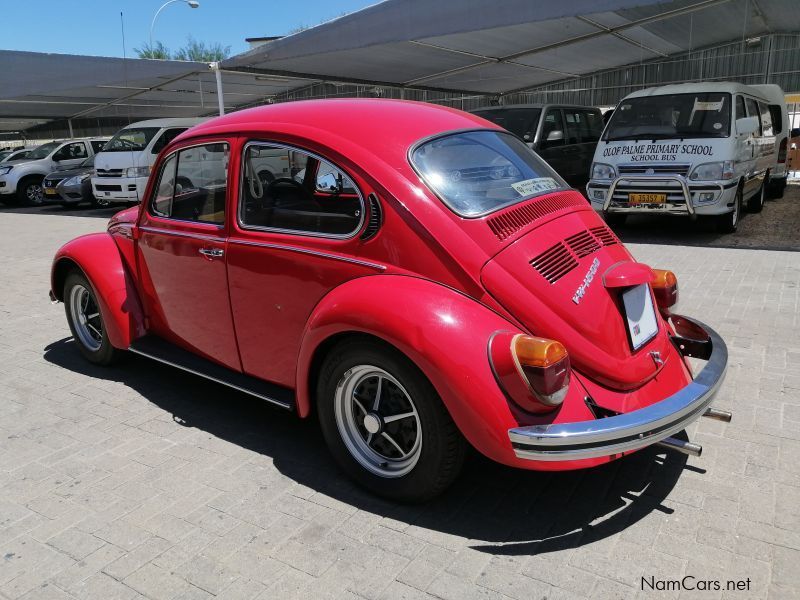 Volkswagen Beetle in Namibia