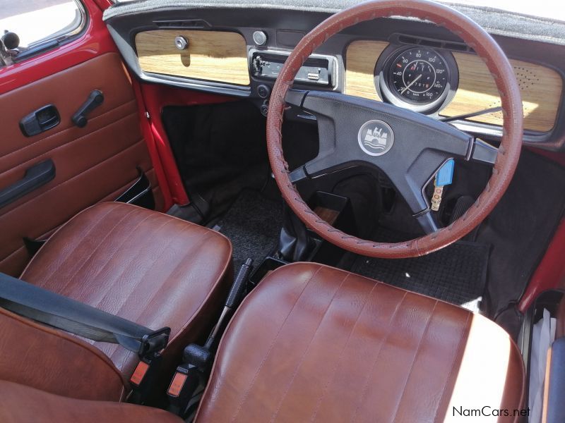 Volkswagen Beetle in Namibia