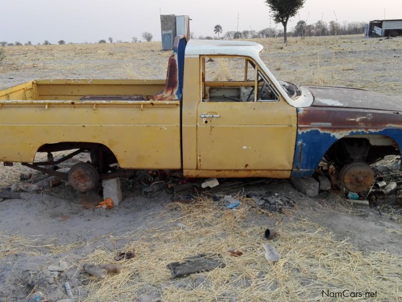 Mazda B1600 in Namibia