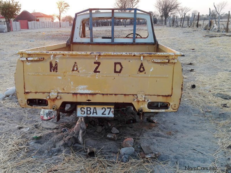 Mazda B1600 in Namibia