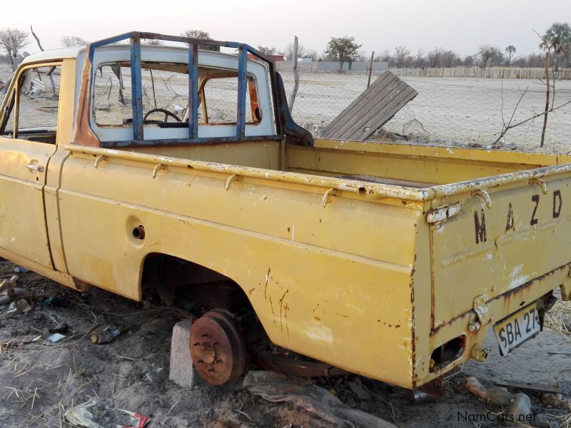 Mazda B1600 in Namibia