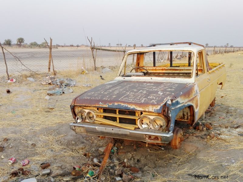 Mazda B1600 in Namibia