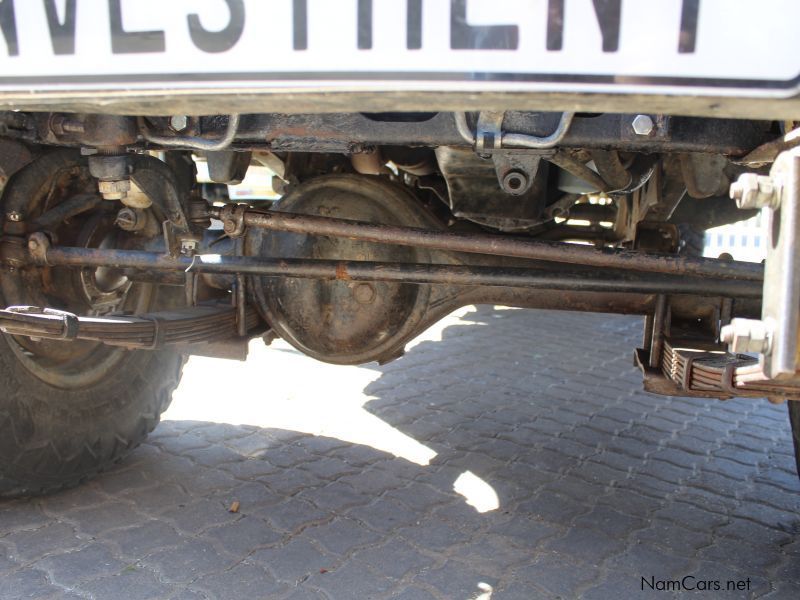 Toyota Land Cruiser FJ45 in Namibia