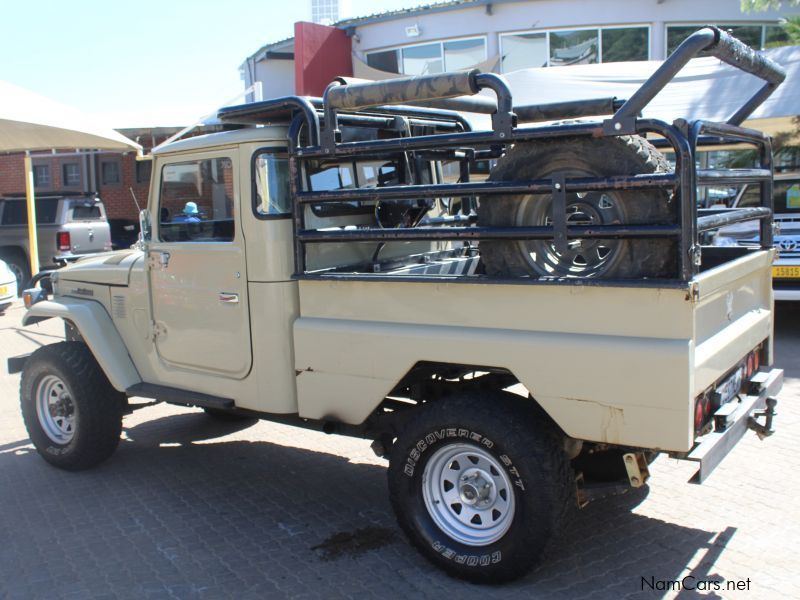 Toyota Land Cruiser FJ45 in Namibia