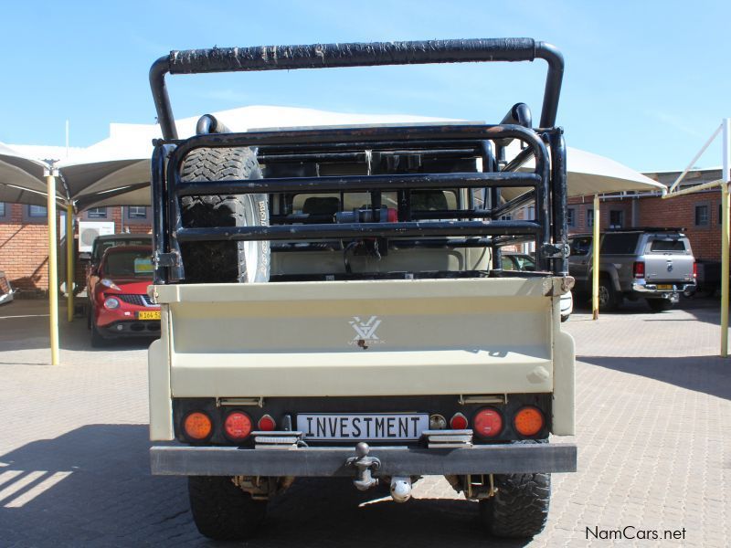 Toyota Land Cruiser FJ45 in Namibia