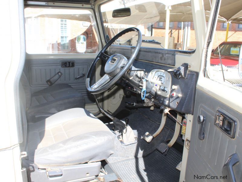 Toyota Land Cruiser FJ45 in Namibia