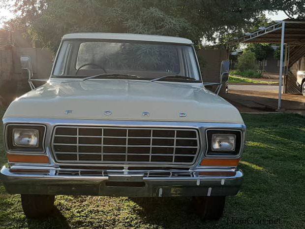 Ford F250 in Namibia