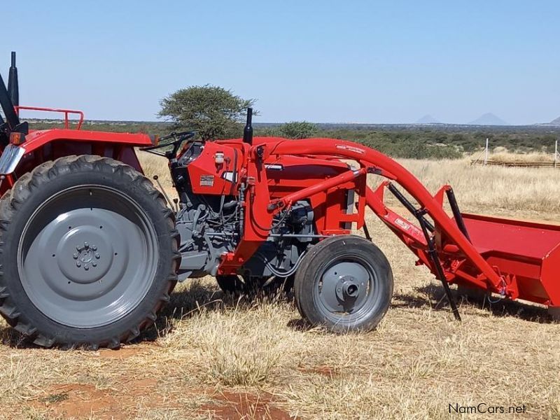 Massey Ferguson MF 245 BAAS in Namibia