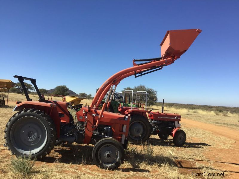 Massey Ferguson MF 245 BAAS in Namibia