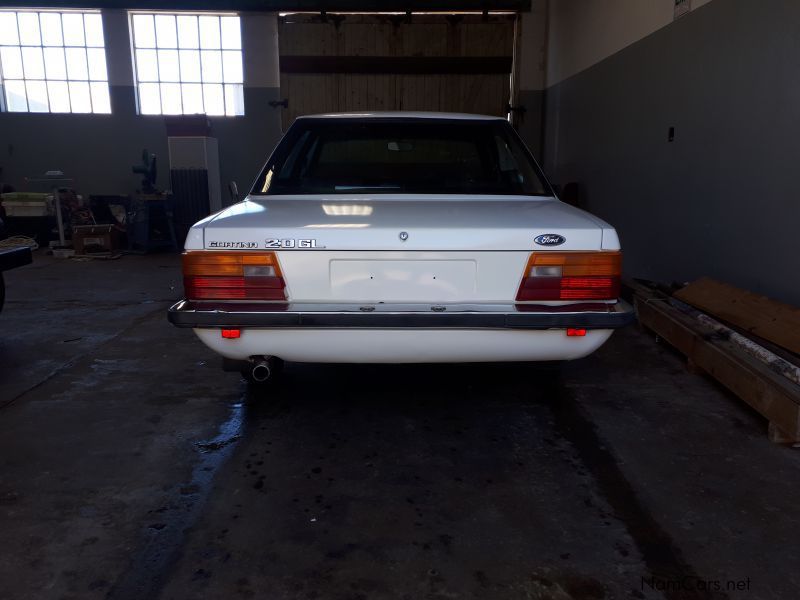 Ford Cortina MkV GL in Namibia