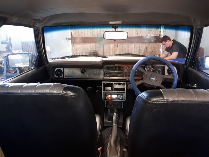 Ford Cortina MkV GL in Namibia