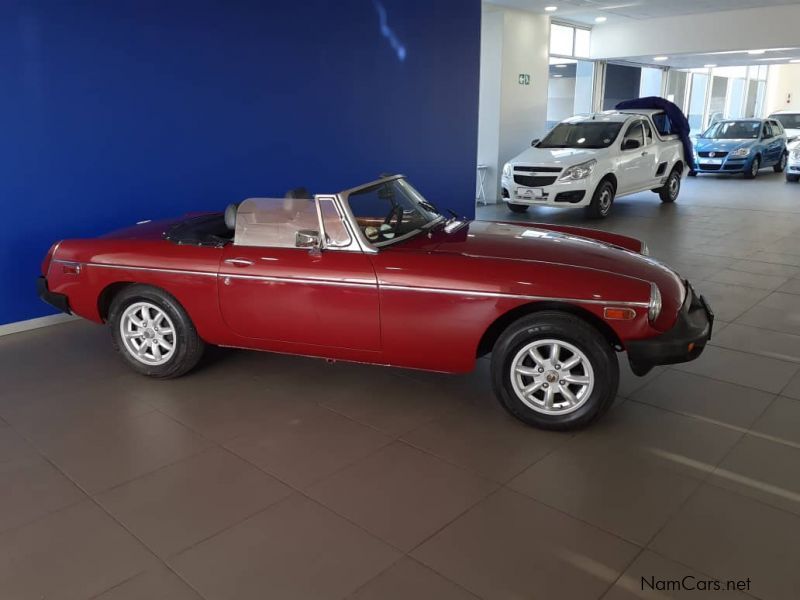 MG Roadster 1.8 in Namibia