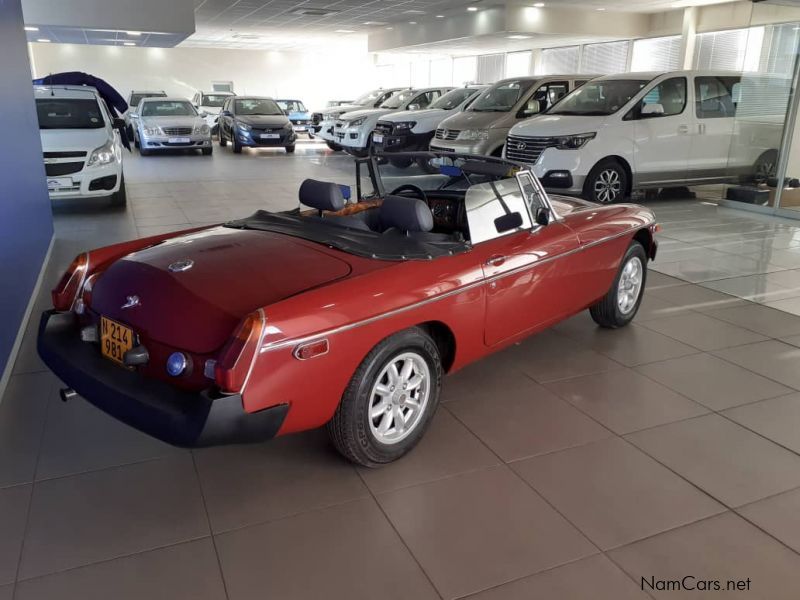 MG Roadster 1.8 in Namibia