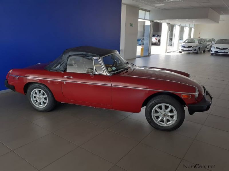 MG Roadster 1.8 in Namibia