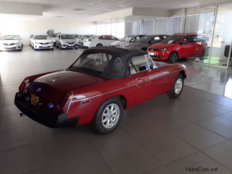 MG Roadster 1.8 in Namibia