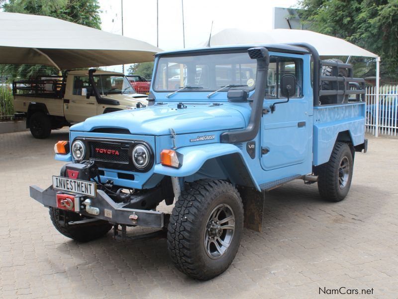 Used Toyota LANDCRUISER V8 S/C 4X4 BUILDUP 1980 LANDCRUISER V8 S/C