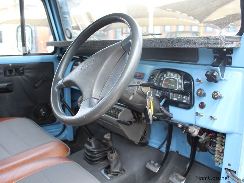 Used Toyota LANDCRUISER V8 S/C 4X4 BUILDUP 1980 LANDCRUISER V8 S/C