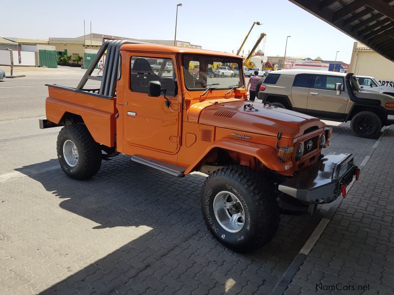 Toyota Land Cruiser BJ45 in Namibia