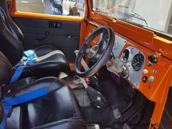 Toyota Land Cruiser BJ45 in Namibia