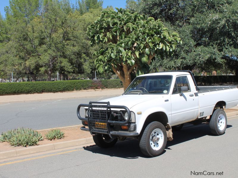 Used Toyota S/Cab 4x4 Bakkie | 1980 S/Cab 4x4 Bakkie for sale | Windhoek Toyota S/Cab 4x4 Bakkie ...