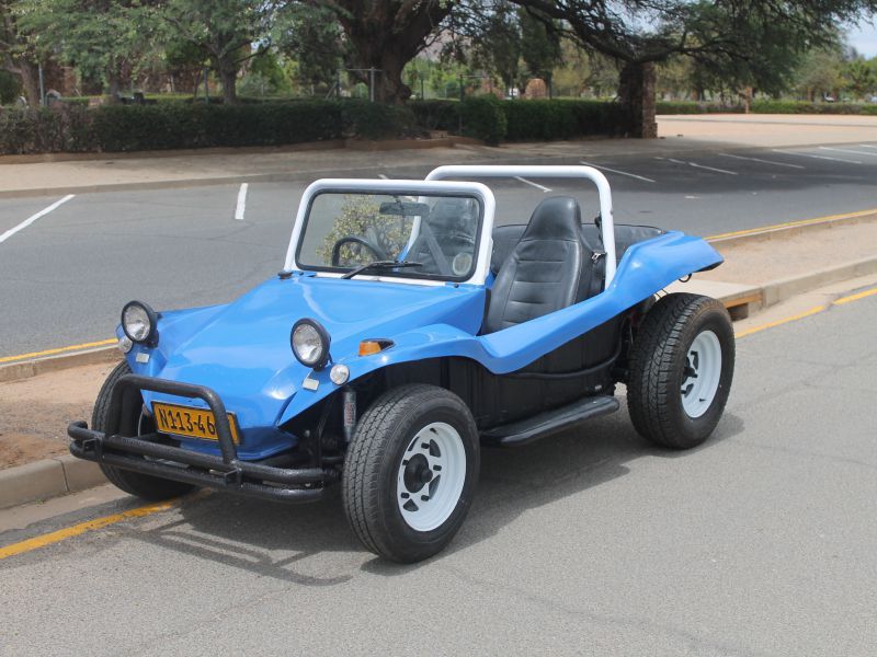 Volkswagen Beach Buggy in Namibia