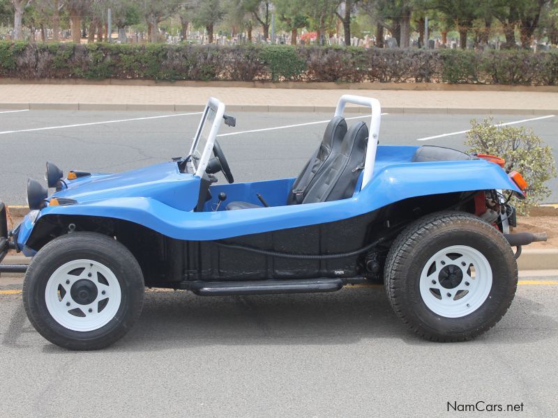 Volkswagen Beach Buggy in Namibia