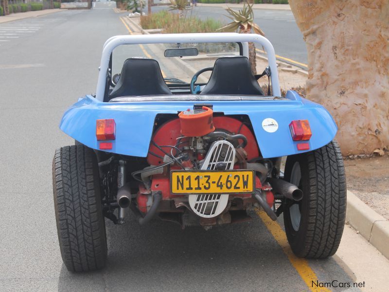 Volkswagen Beach Buggy in Namibia