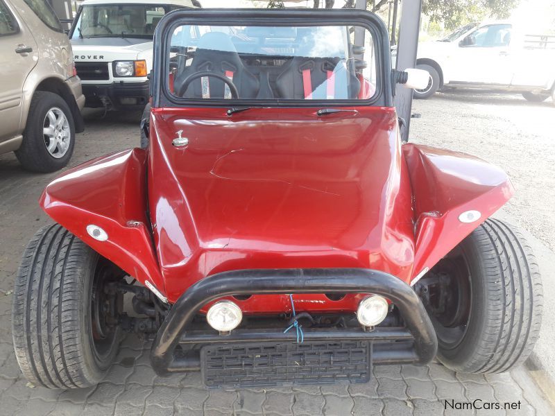 Volkswagen Beetle Beach Buggy in Namibia