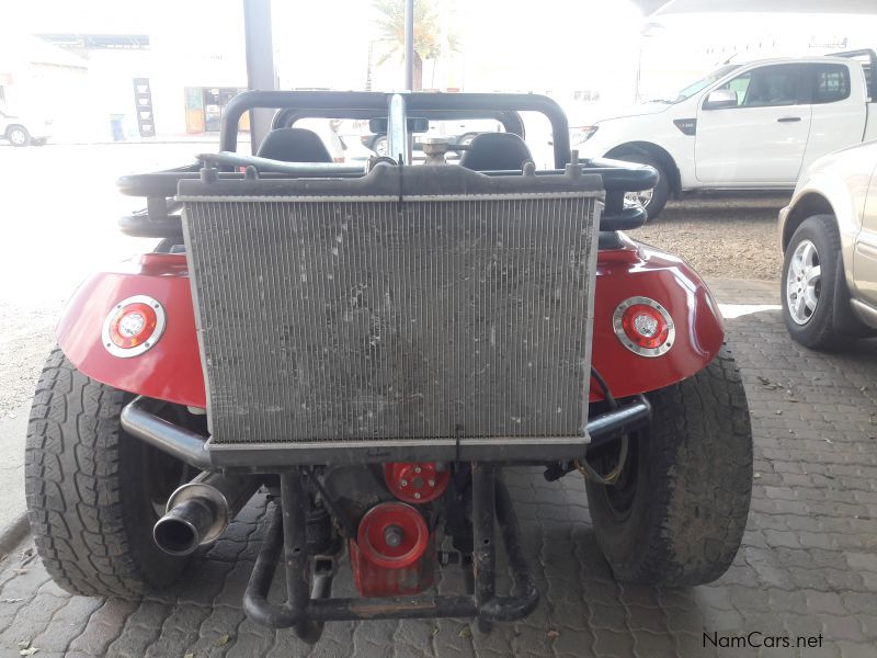 Volkswagen Beetle Beach Buggy in Namibia
