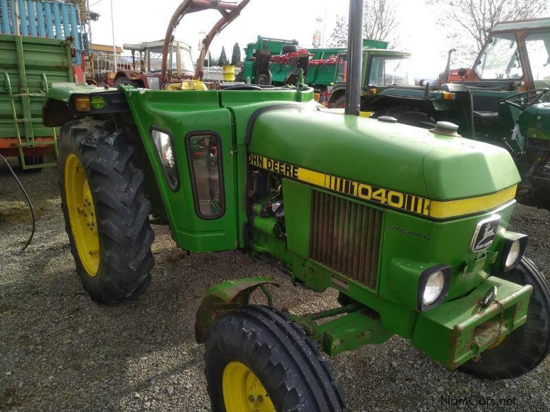 John Deere JD 1040 S in Namibia