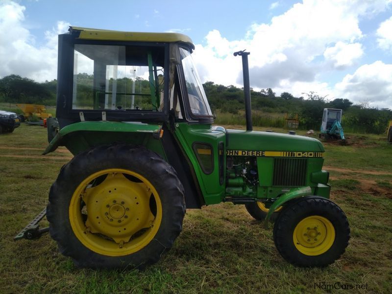 John Deere JD 1040 S in Namibia