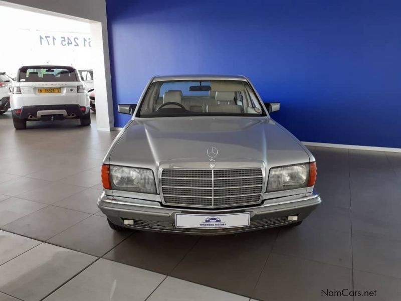 Mercedes-Benz 380SE in Namibia