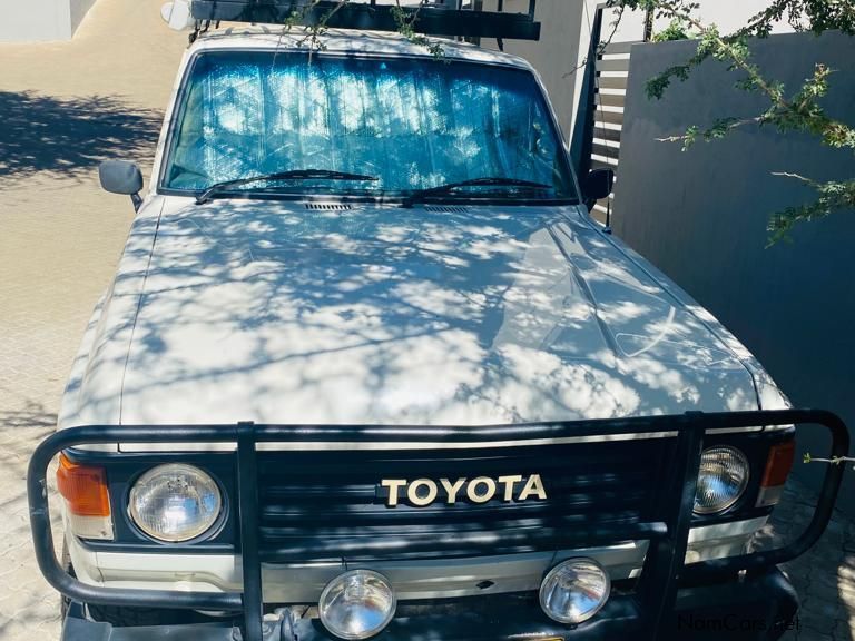 Toyota Land Cruiser 60 Series in Namibia
