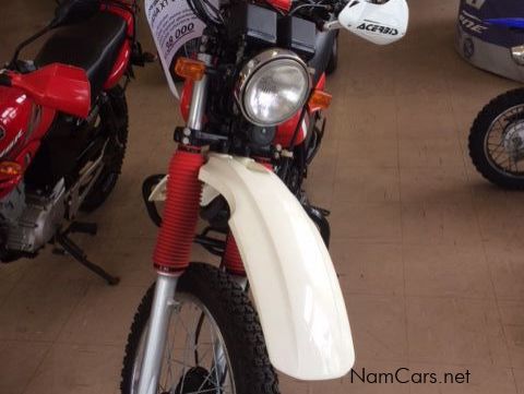 Yamaha xt550 in Namibia